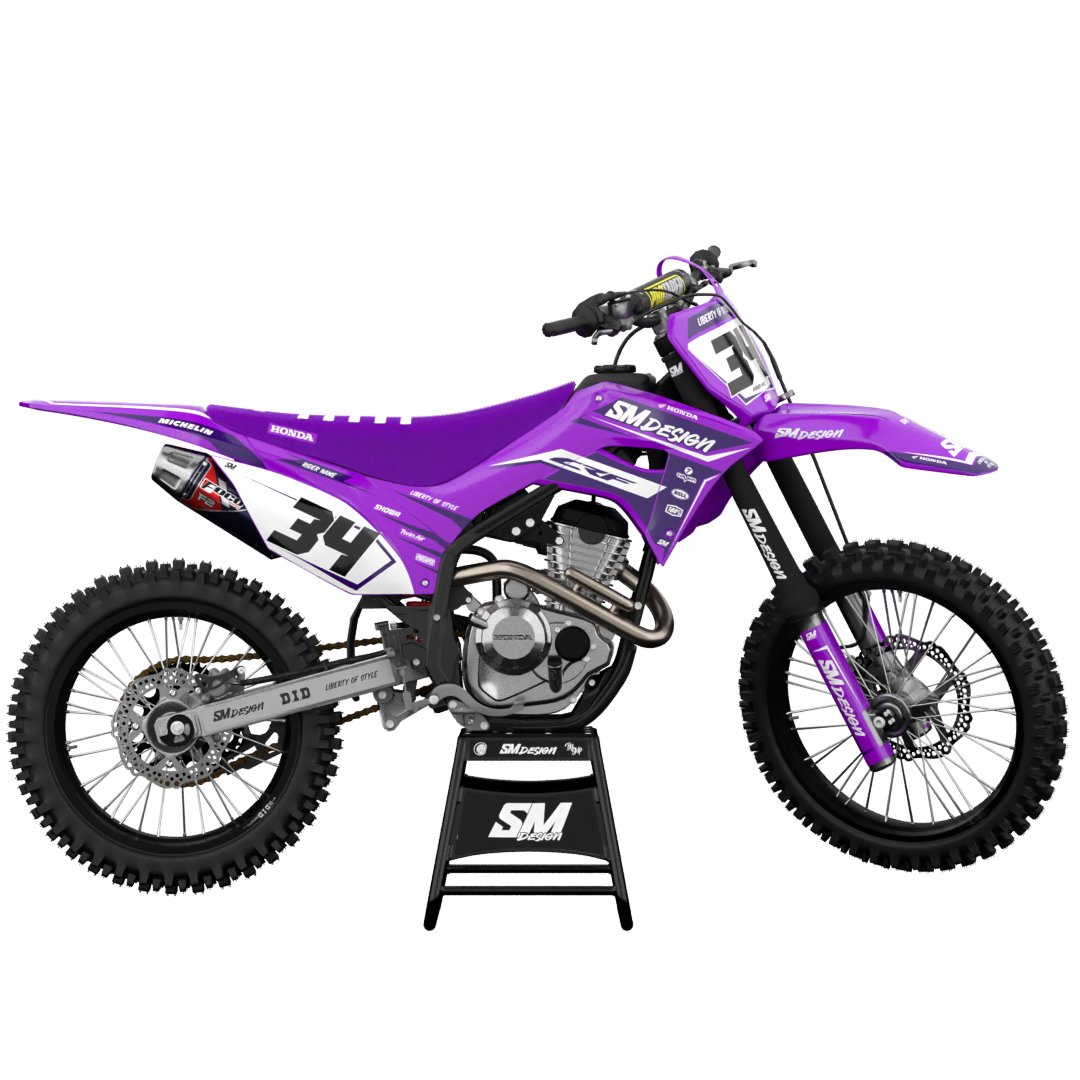 Honda Nacional Stock Factory SM - SM006